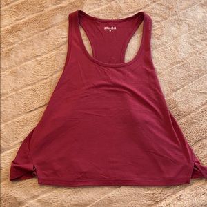 Crop top tank top
